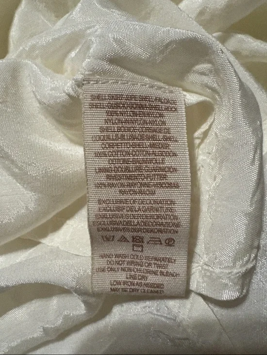 Free People dreamland cutwork mini dress size 10 - Picture 12 of 15